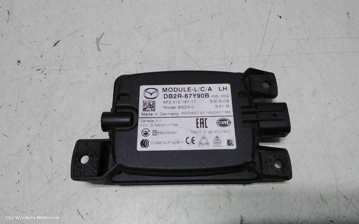 MAZDA CX3, MISC, DK, 03/2015 ONWARDS, LHR BLIND SPOT MODULE: 133143 - Image 3