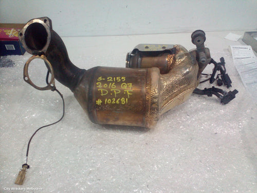 AUDI Q7 PARTICULATE FILTER/DPF, DIESEL, 3.0, CRTC/CZZA CODE, 09/2015 - 03/2020 - Image 1