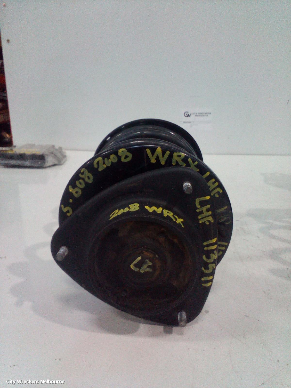 SUBARU IMPREZA LEFT FRONT STRUT, G3, WRX TYPE, 04/2007 - 06/2010 - Image 1