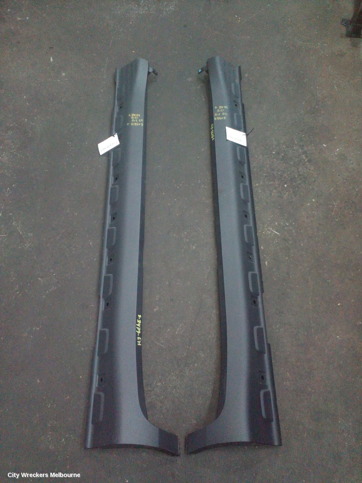 MG ZS SIDE STEP/SKIRT, AZS1, 09/2017 - 06/2025 - Image 3