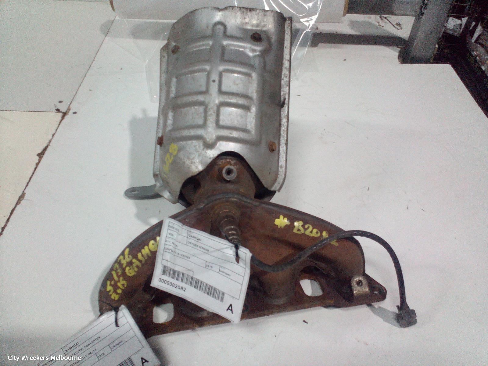 NISSAN QASHQAI CATALYTIC CONVERTER, MANIFOLD, 2.0, PETROL, J11, 06/2014 ONWARDS - Image 2