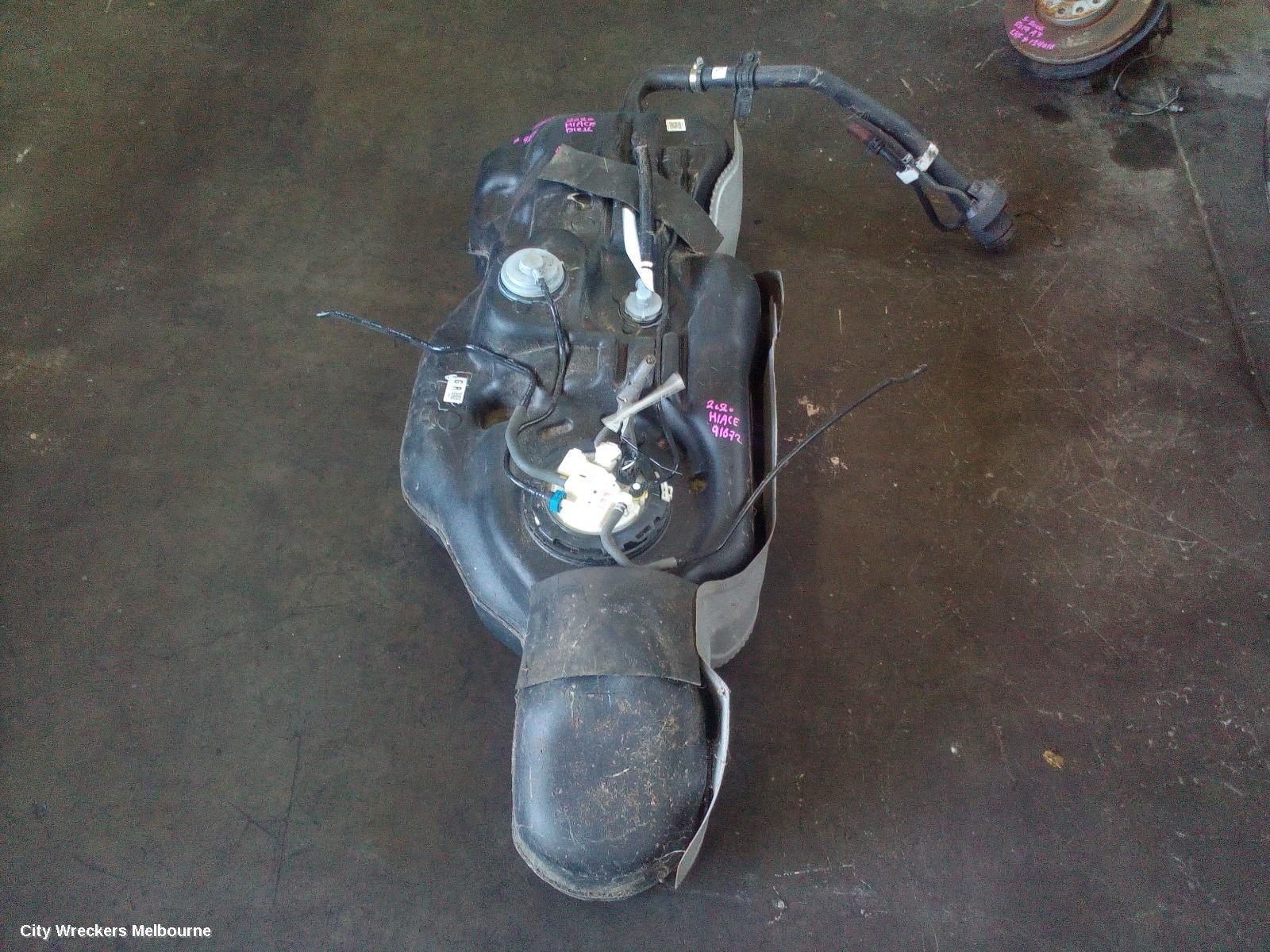 TOYOTA HIACE FUEL TANK, 300 SERIES, PETROL, 04/2019 - 12/2021 - Image 2