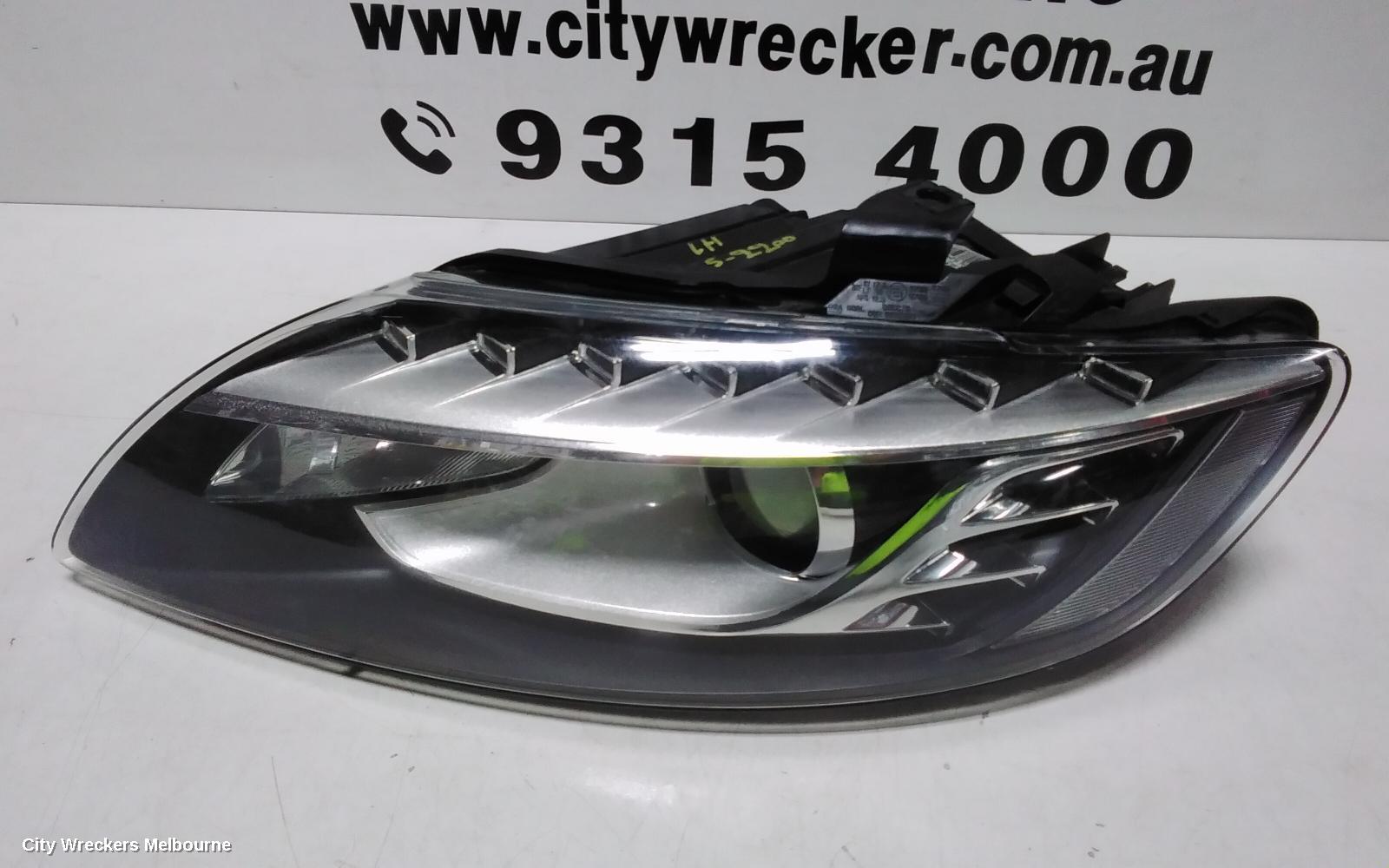 AUDI Q7 LEFT HEADLAMP, 4L, XENON, ADAPTIVE TYPE, V6/V8 ENG, 10/2009 - 08/2015 - Image 3
