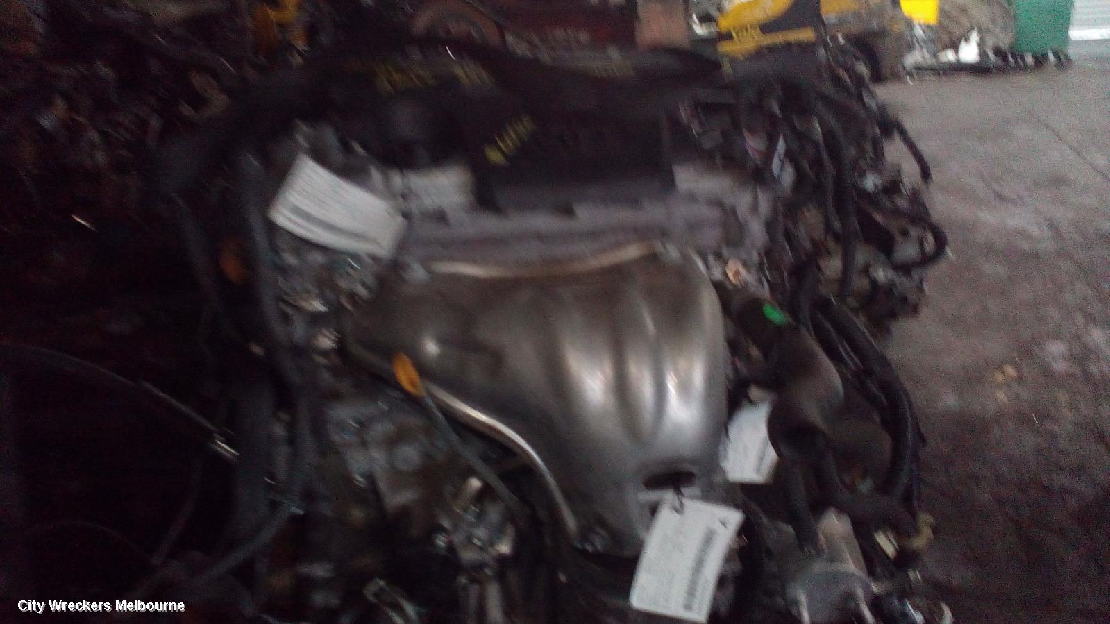 TOYOTA CAMRY CATALYTIC CONVERTER, MANIFOLD-CAT TYPE, 2.5, PETROL, NON HYBRID, ASV50, 05/2015 - 10/2017 - Image 2