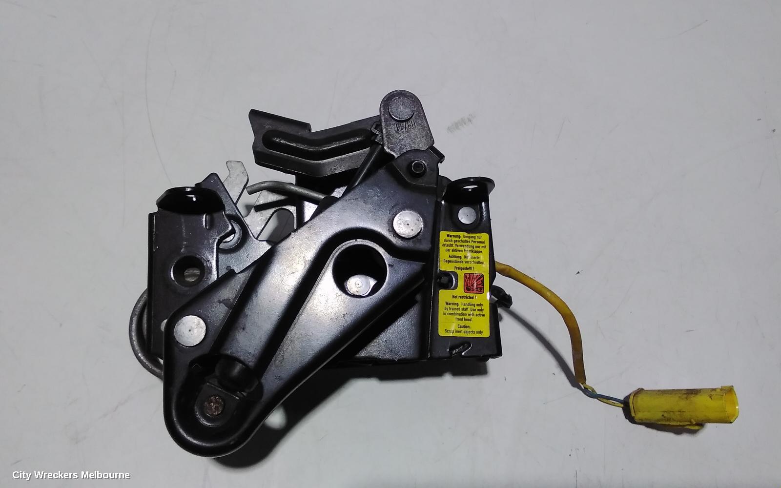BMW 5 SERIES BONNET LOCK/SUPPORT, F10/F11, LEFT SIDE BONNET LOCK. 05/2010 - 01/2017 - Image 2
