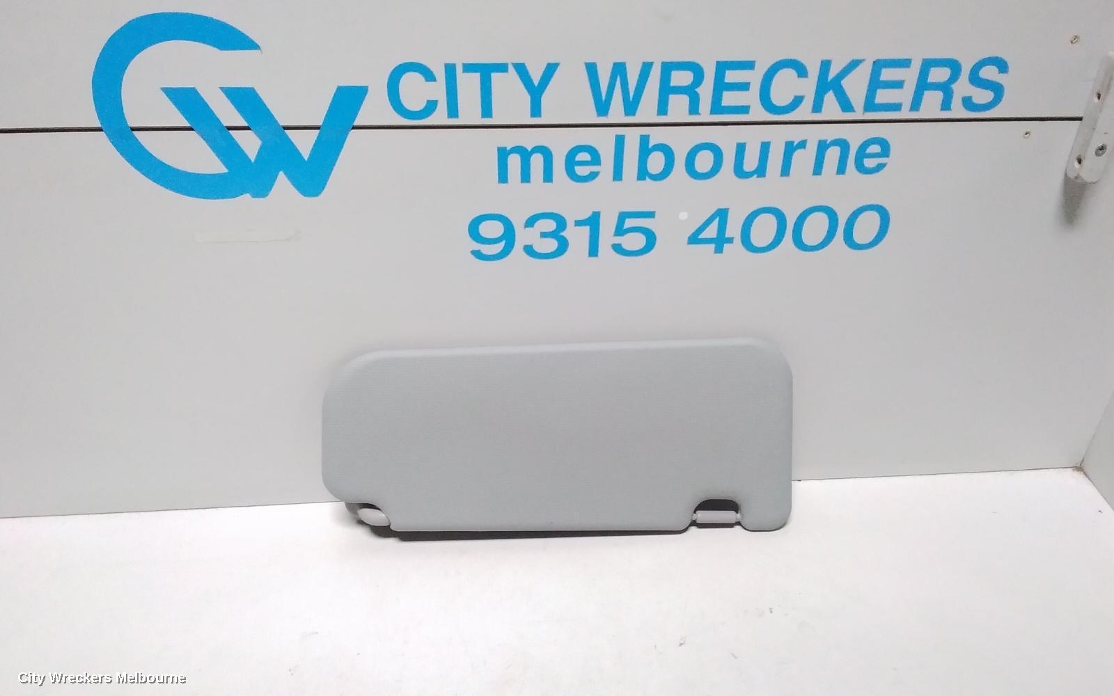 KIA RIO SUNVISOR, UB, RH SIDE, 08/2011 - 11/2016 - Image 1