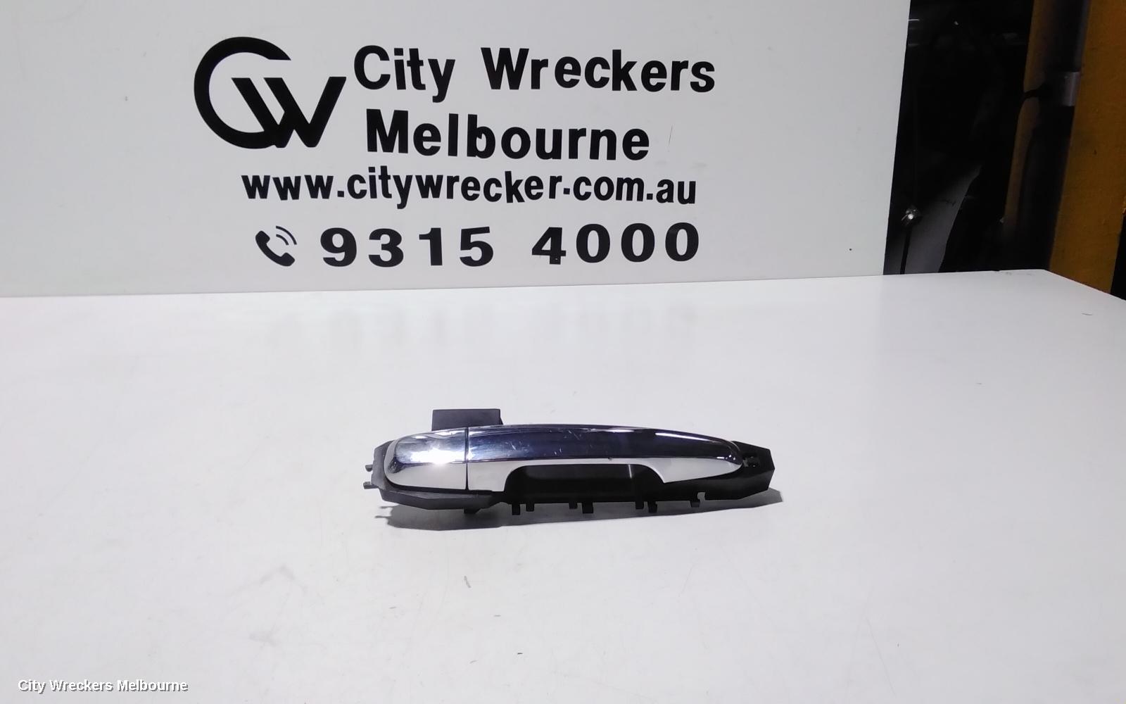MITSUBISHI PAJERO DOOR HANDLE, OUTER, RH REAR, CHROME, NS-NX, 08/2006 - 04/2021 - Image 3