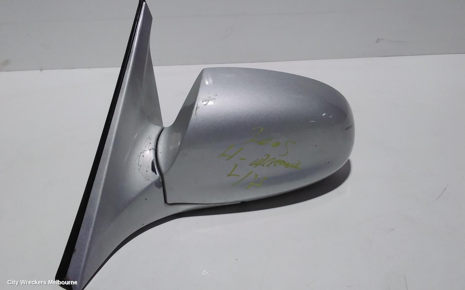 HYUNDAI ACCENT LEFT DOOR MIRROR, LC, POWER, COLOUR CODED, 03/2003 - 04/2006 - Image 2