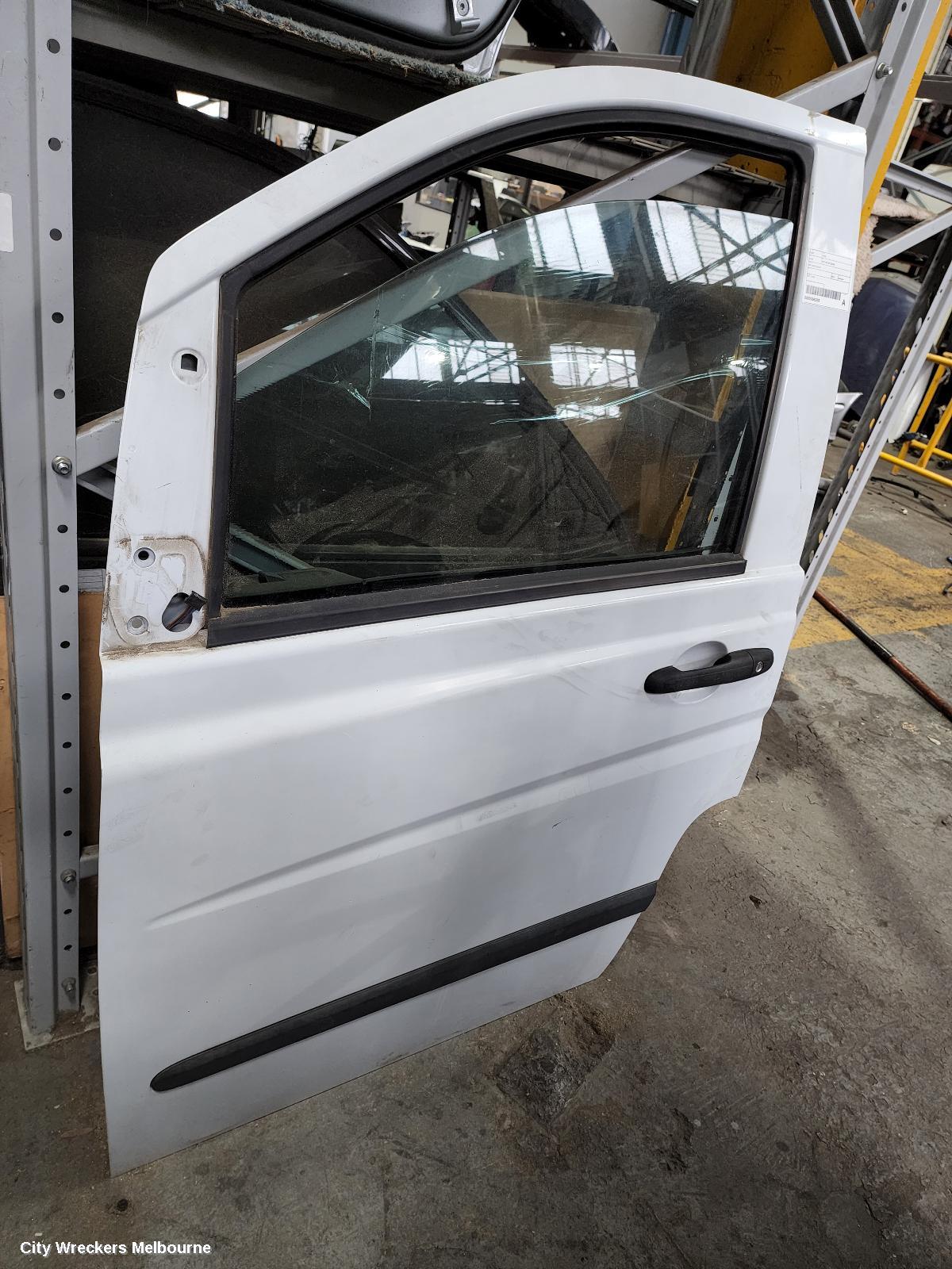 MERCEDES VITO LEFT FRONT DOOR, 639, 04/2004 - 02/2015 - Image 1