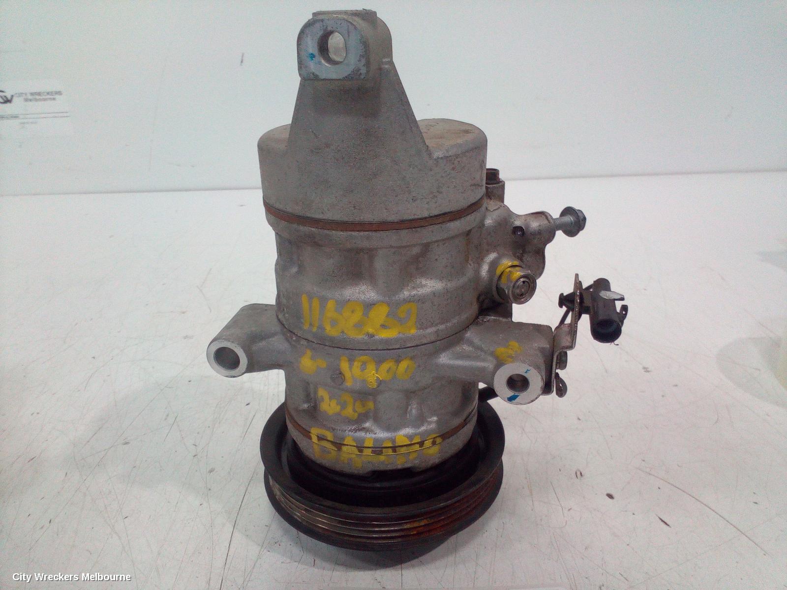 SUZUKI BALENO A/C COMPRESSOR, EW, 1.4, PETROL, K14B, 04/2016 - 12/2022 - Image 1