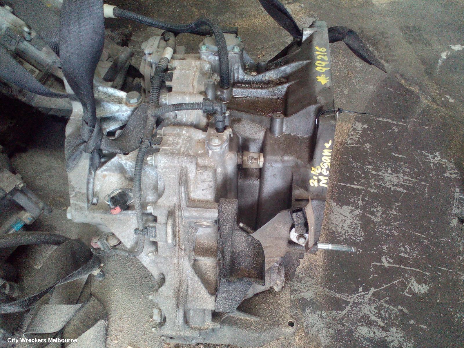 RENAULT MEGANE TRANS/GEARBOX, AUTO, PETROL, 1.2, TURBO, X32/K95, 10/2013 - 05/2016 - Image 3