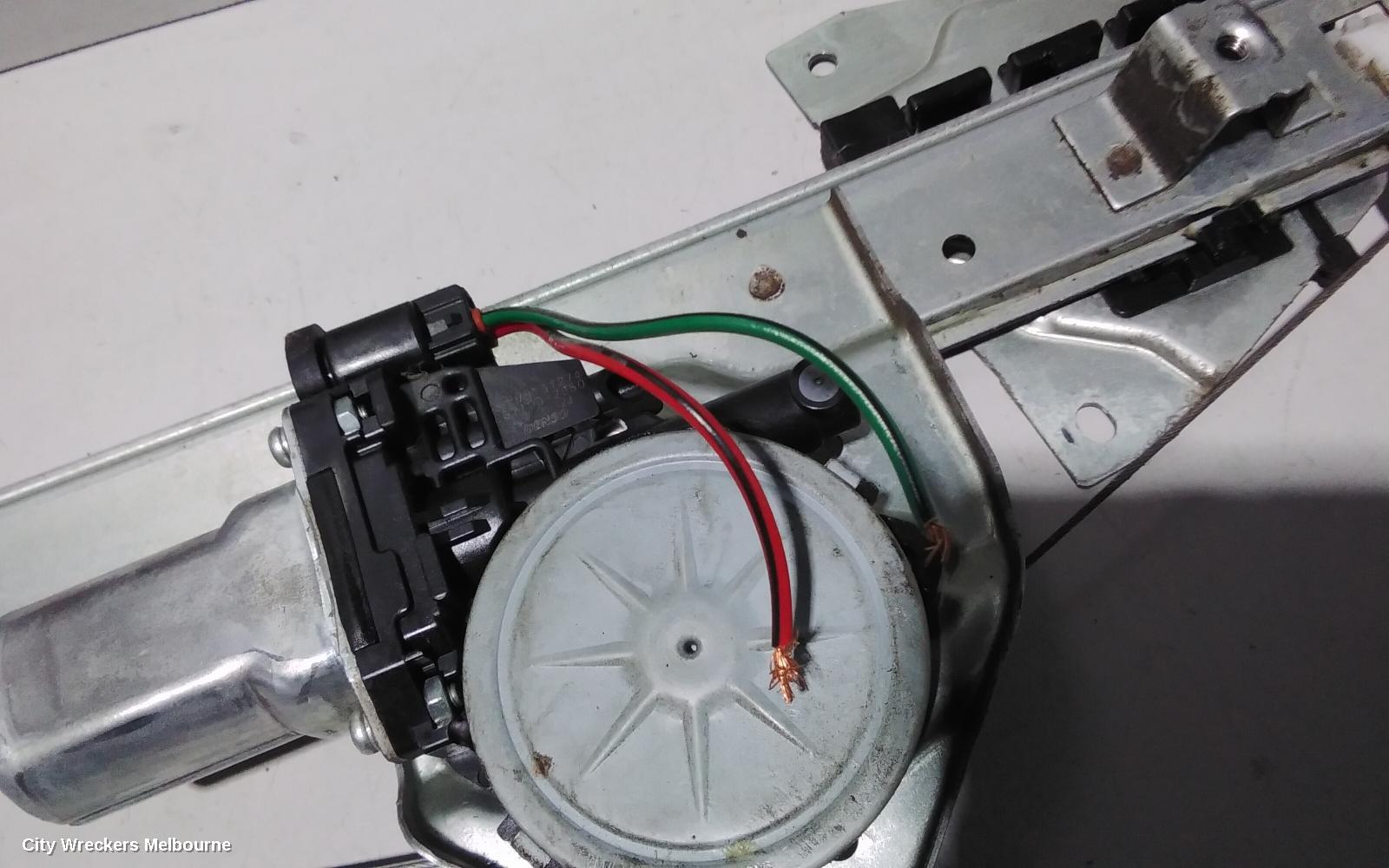 MITSUBISHI PAJERO RIGHT REAR WND REG/MOTOR, NS-NW, 11/2006 ONWARDS - Image 2