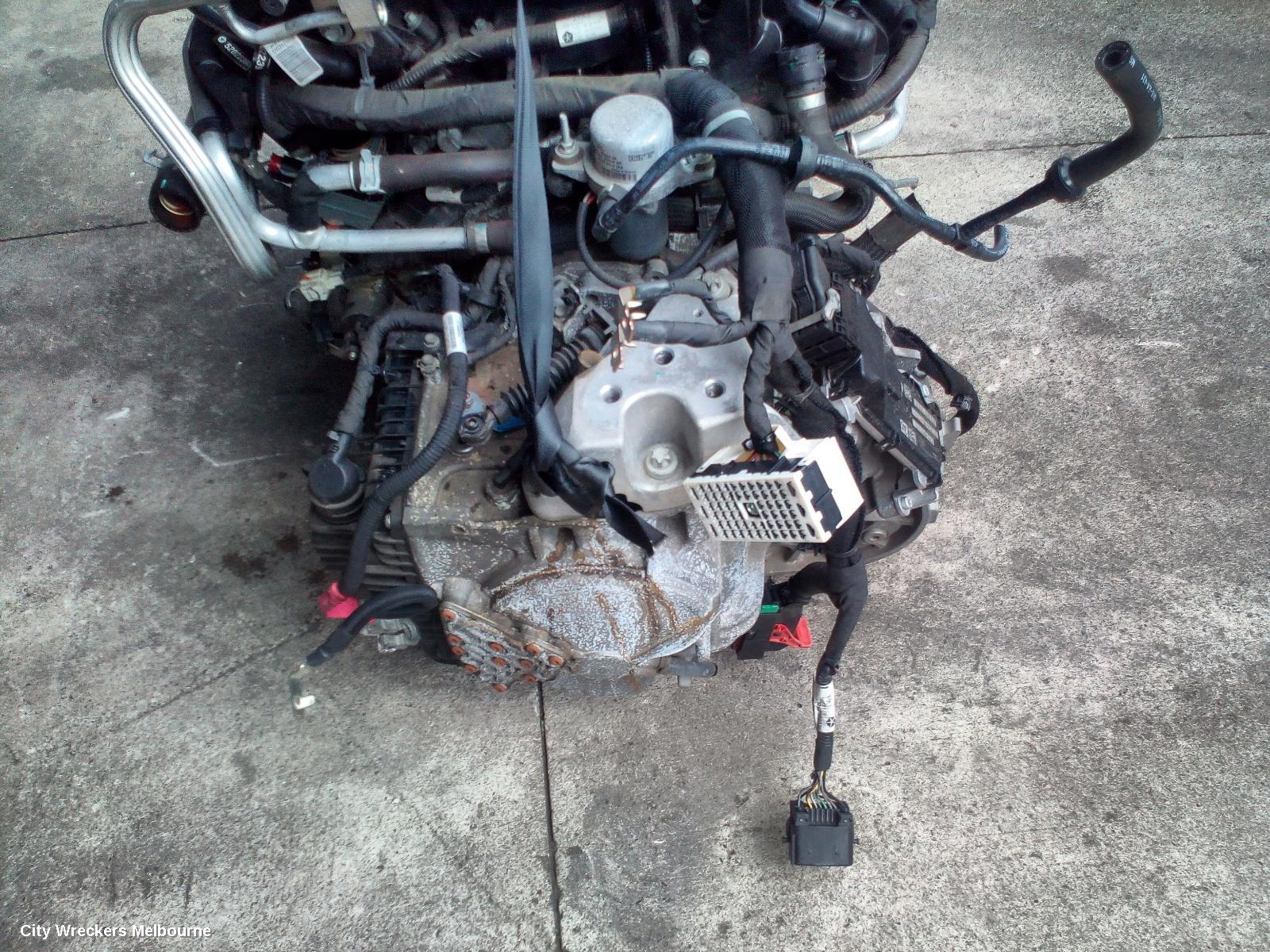 JEEP CHEROKEE TRANS/GEARBOX, KL, AUTO, AWD, PETROL, 3.2, NON TRANSFER CASE, 02/2014 - 11/2022 - Image 1
