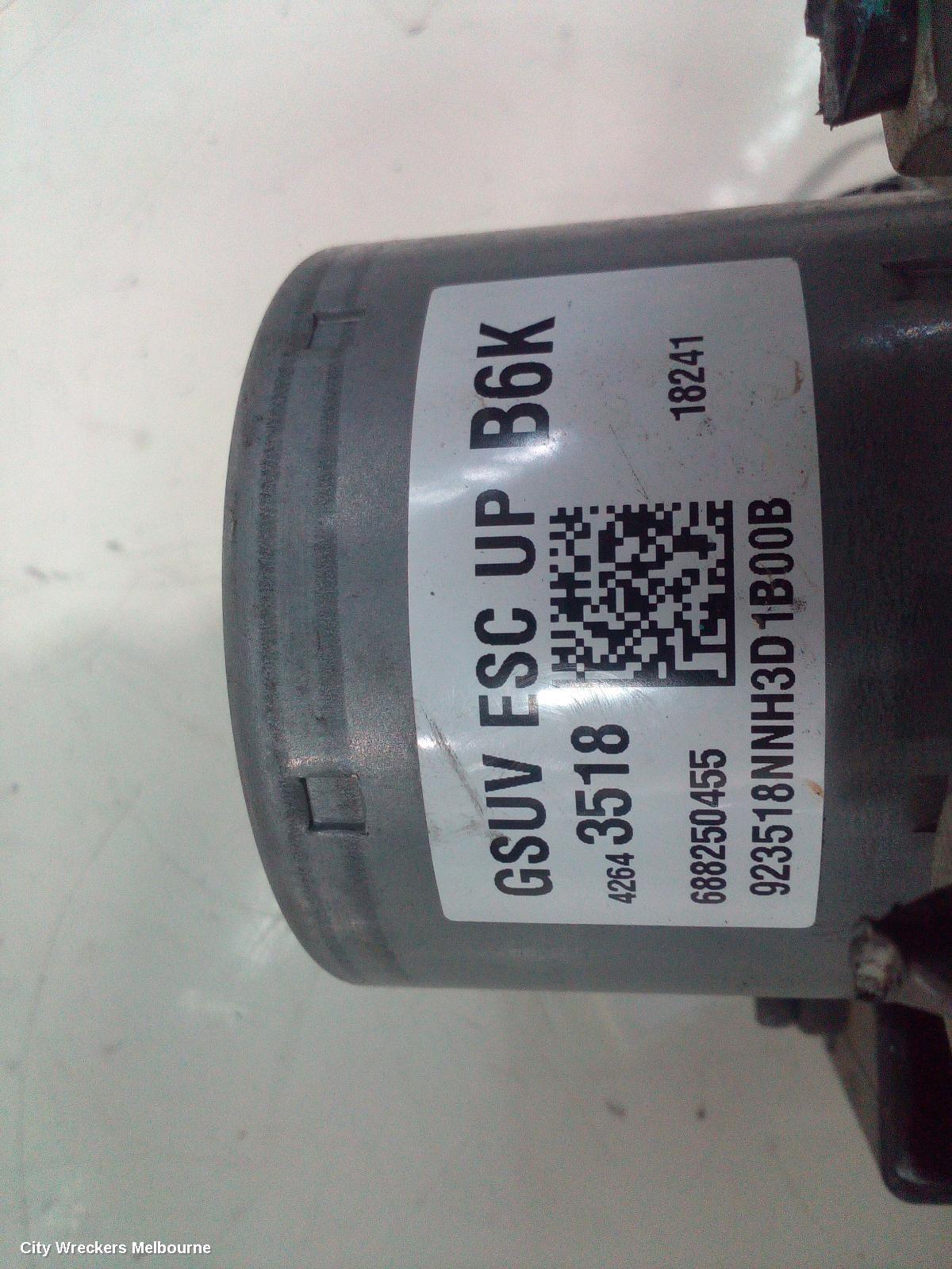 HOLDEN TRAX ABS PUMP/MODULATOR, PN 42643518, TJ SERIES, 08/2013 - 12/2020 - Image 2