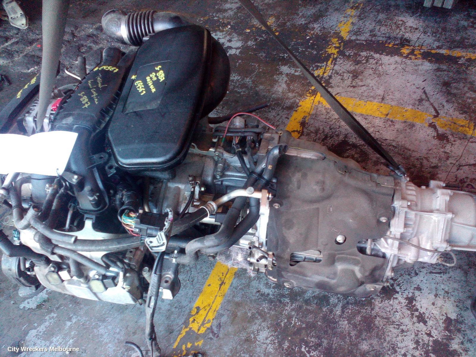 SUBARU OUTBACK STARTER, PETROL, EJ25, NON TURBO, AUTO, 4/6 SPEED, 2ND-5TH GEN, 09/1996 - 09/2012 - Image 2