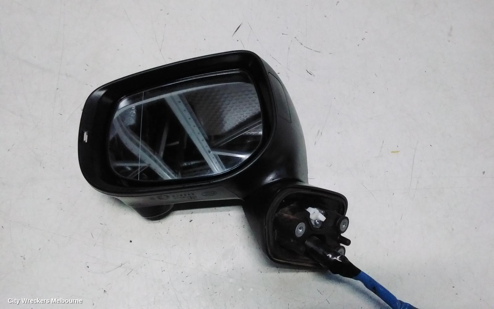 SUBARU FORESTER LEFT DOOR MIRROR, SK, W/ AUTO POWER FOLD, MEMORY, AUTO DIP, CAMERA TYPE, COLOUR CODED, 08/2018 - 11/2024 - Image 2