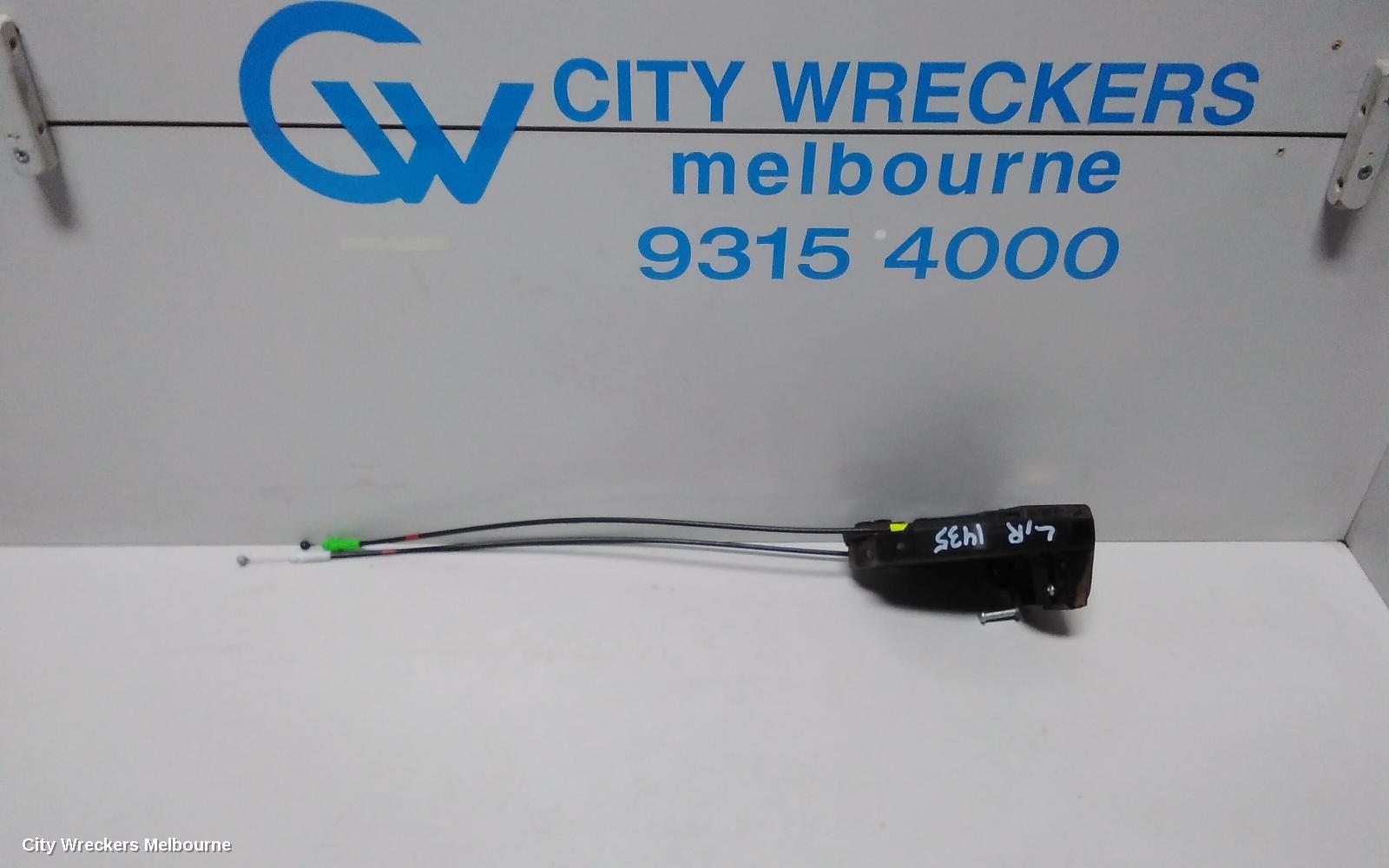 TOYOTA COROLLA DOOR/BOOT/GATE LOCK, LEFT REAR DOOR LOCK, ZRE182R, ASCENT/ASCENT SPORT/LEVIN SX/SX/ZR, 10/2012 - 06/2018 - Image 2