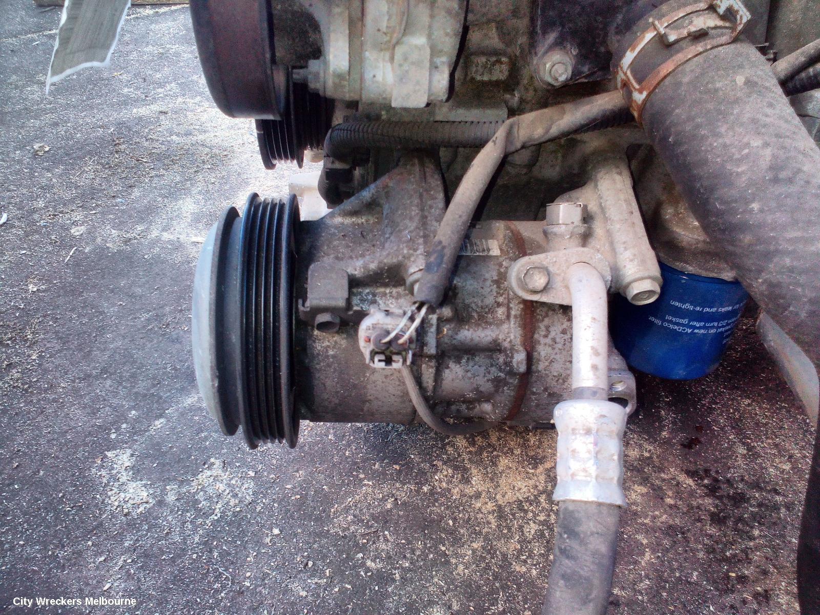 TOYOTA YARIS A/C COMPRESSOR, NCP13#, 1.3/1.5, PETROL, 1NZ/2NZ, 08/2011 - 01/2020 - Image 2