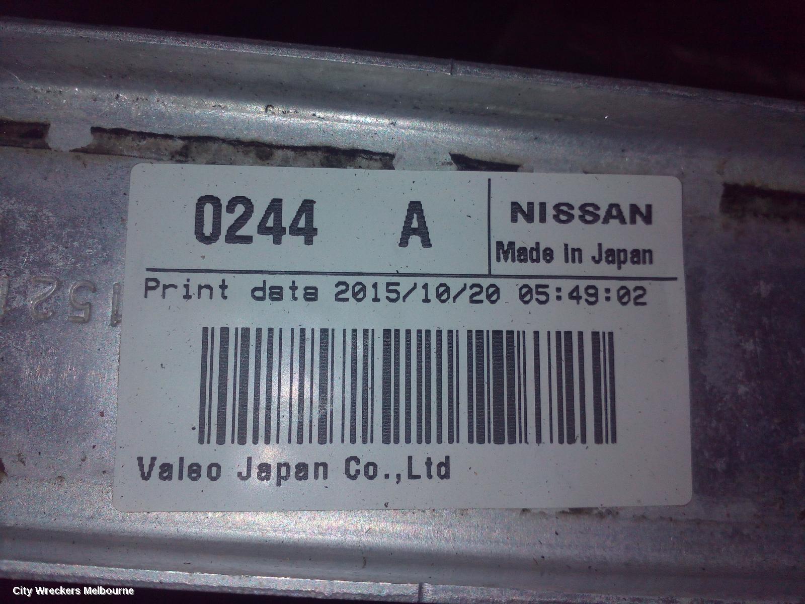 NISSAN PATROL RADIATOR, AUTO, 5.6, Y62, 11/2012 ONWARDS - Image 3