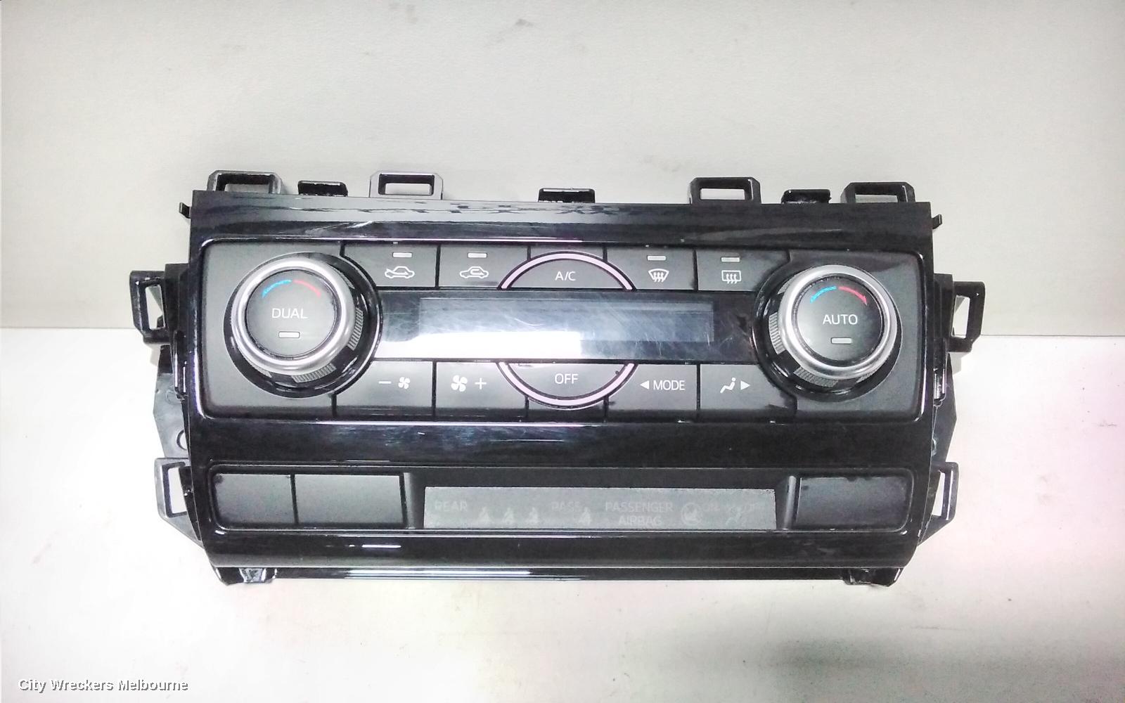 MAZDA CX5 HEATER/AC CONTROLS, CLIMATE CONTROL TYPE, KE, 12/2014 - 12/2016 - Image 3