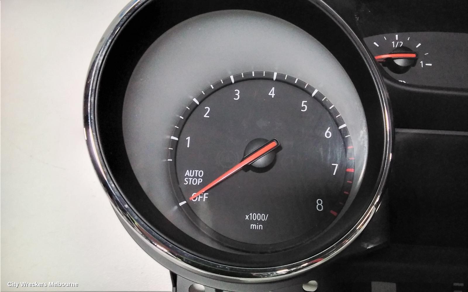HOLDEN COMMODORE INSTRUMENT CLUSTER, INSTRUMENT CLUSTER, AUTO T/M, PETROL, ZB, 10/2017 - 12/2020 - Image 3