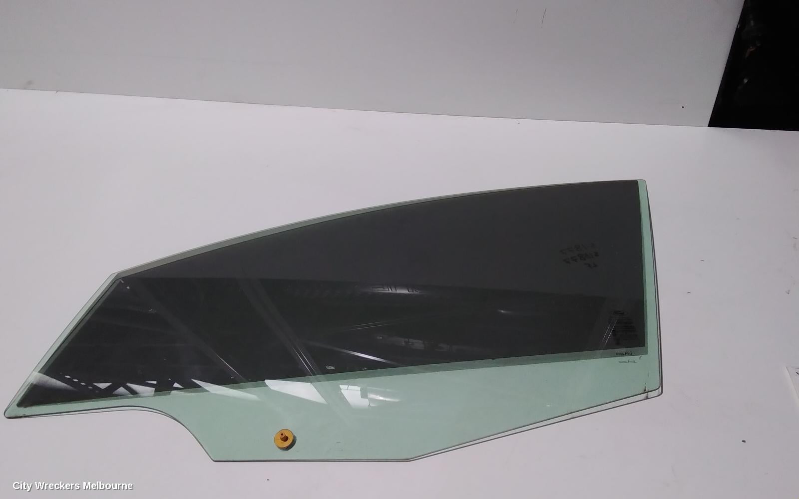 FORD FIESTA LEFT FRONT DOOR WINDOW, WS-WZ, 5DR HATCH/SEDAN, 10/2008 - 12/2019 - Image 1