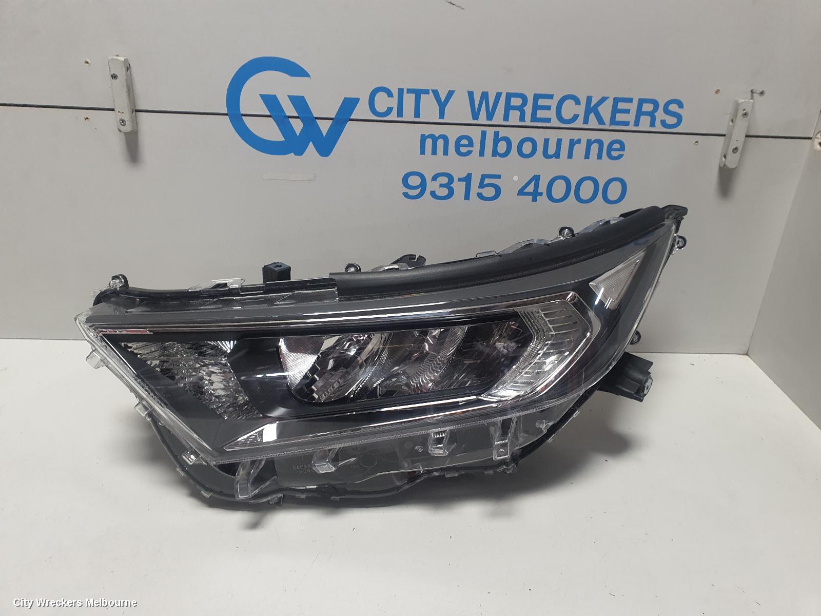 TOYOTA RAV4 LEFT HEADLAMP, XA50, NON HYBRID, PARABOLIC LED TYPE, 11/2018 ONWARDS - Image 1