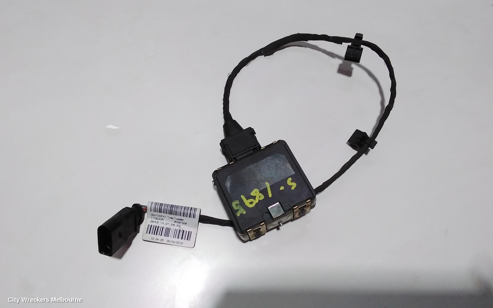 VOLKSWAGEN CADDY, 2KN, 12/2015 - 02/2021, DISTANCE RADAR 2K5907561C : 86137 - Image 1
