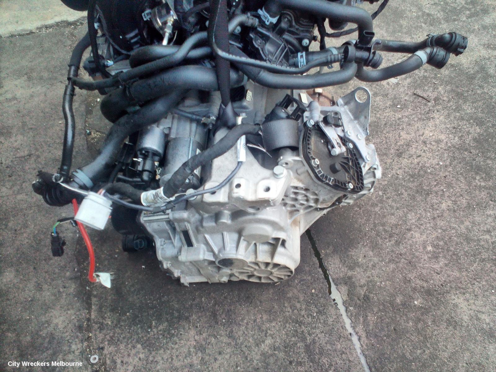 VOLKSWAGEN GOLF TRANS/GEARBOX, AUTO, PETROL, 1.4, GEN 7, TSK CODE, 11/2012 - 08/2020 - Image 1