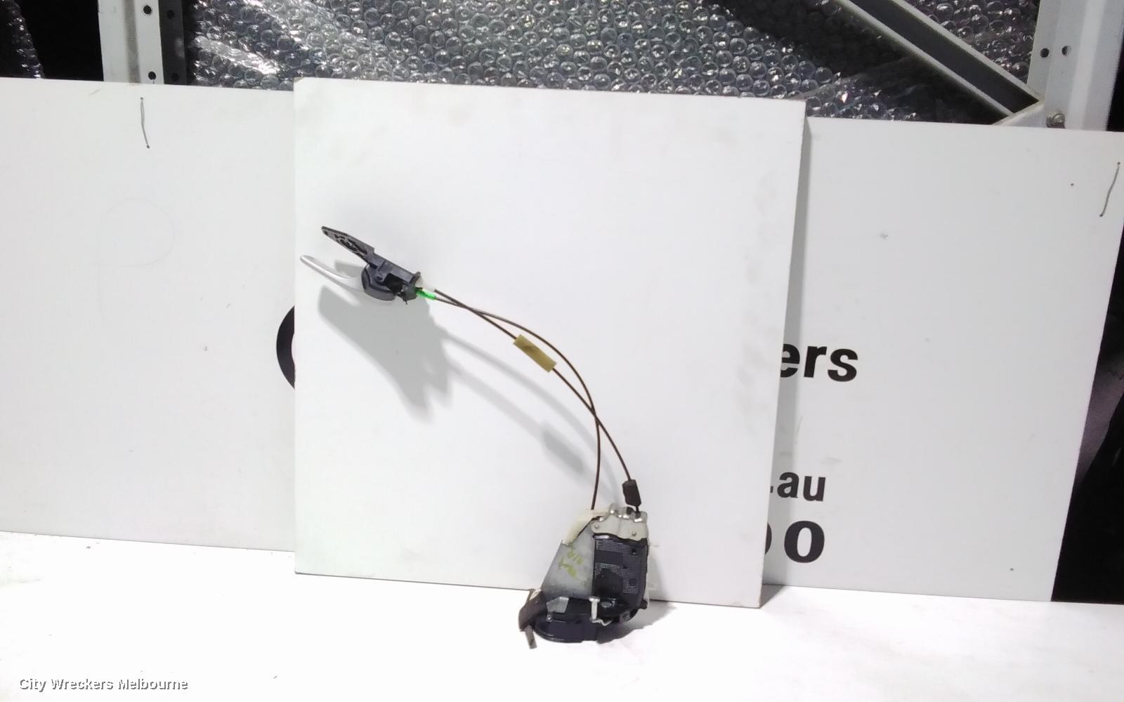 TOYOTA PRIUS DOOR/BOOT/GATE LOCK, ZVW30R, RIGHT REAR DOOR LOCK, 07/2009 - 12/2015 - Image 3