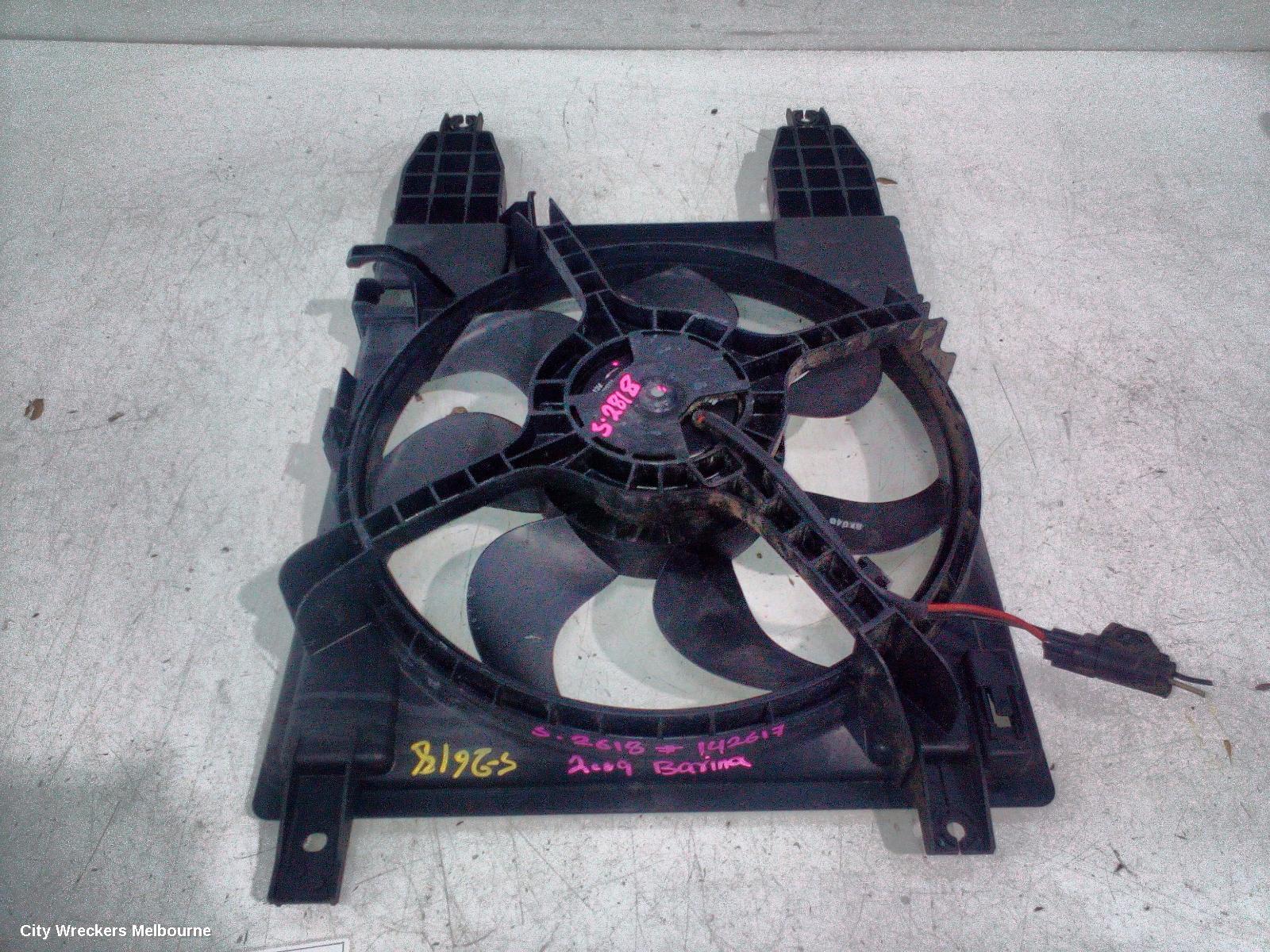 HOLDEN BARINA FAN, DUAL ASSY, TK, 07/2008 - 12/2012 - Image 2