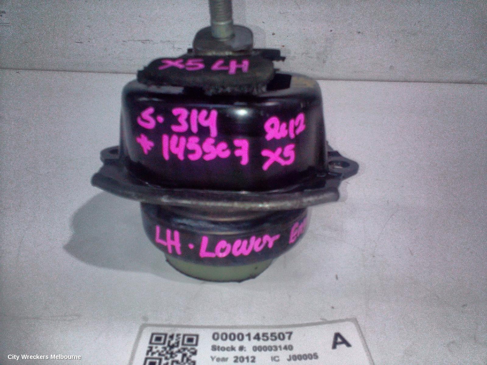 BMW X5 MOUNT, ENGINE MOUNT (LH SIDE), PETROL, 3.0, N55, E70, 04/2010 - 08/2013 - Image 2