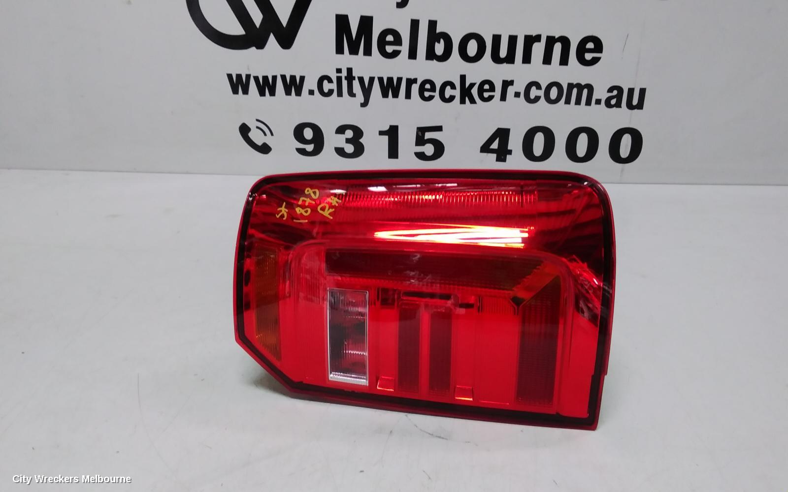 VOLKSWAGEN CADDY RIGHT TAILLIGHT, 2KN, TAILGATE TYPE, 07/2015 - 02/2021 - Image 2
