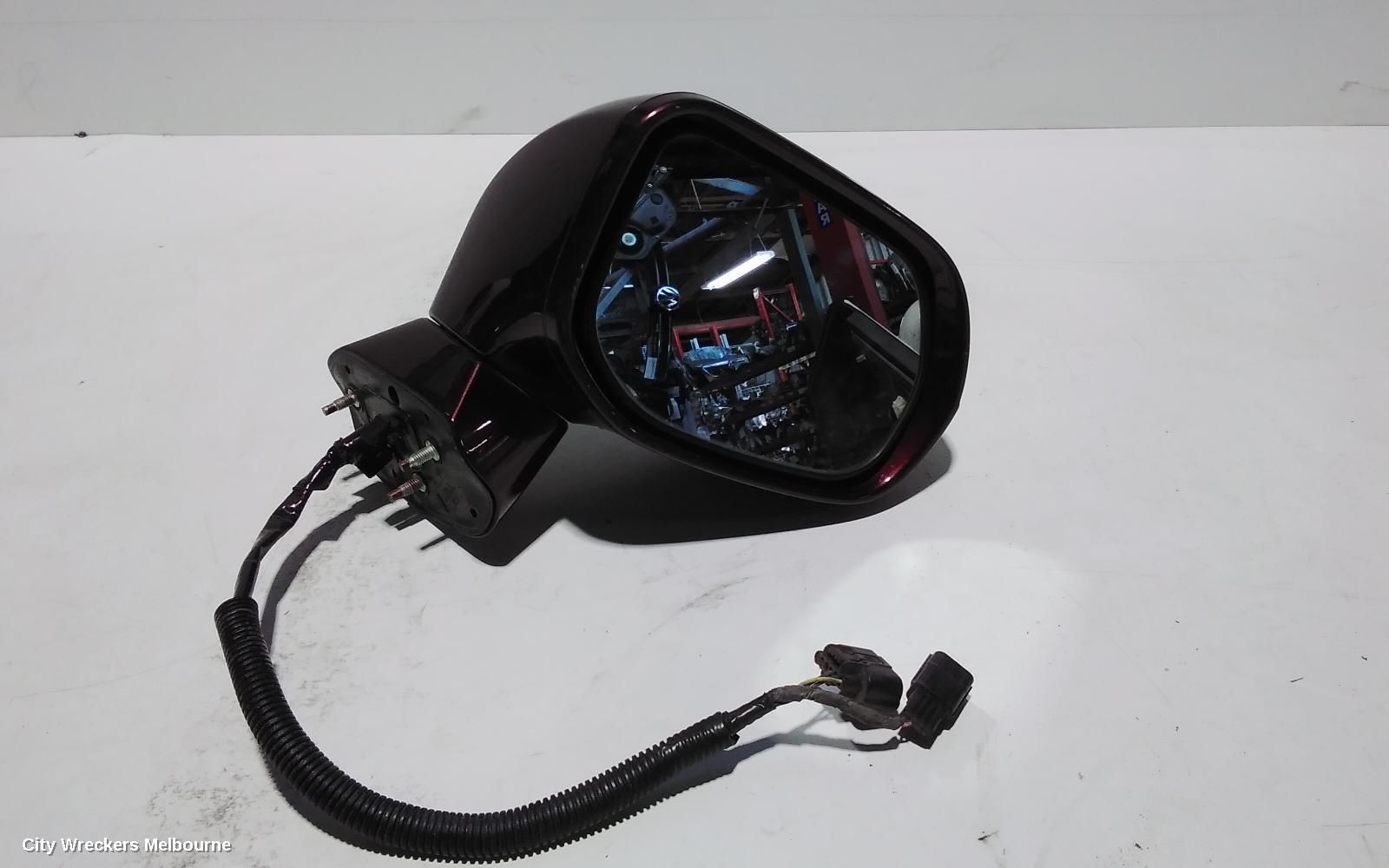 HONDA ODYSSEY RIGHT DOOR MIRROR, RB, W/ INDICATOR TYPE, 2 PLUGS (2+3 WIRE), 05/2006 - 03/2009 - Image 1
