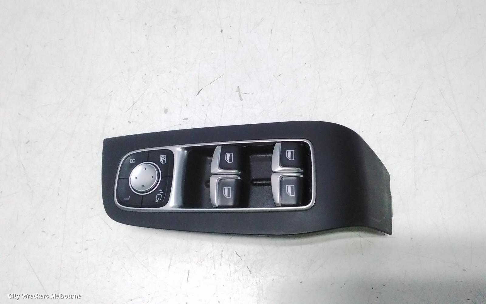 MG HS PWR DR WIND SWITCH, RH FRONT (MASTER SWITCH), W/ POWER FOLD TYPE, SAS23, 09/2019 ONWARDS - Image 2