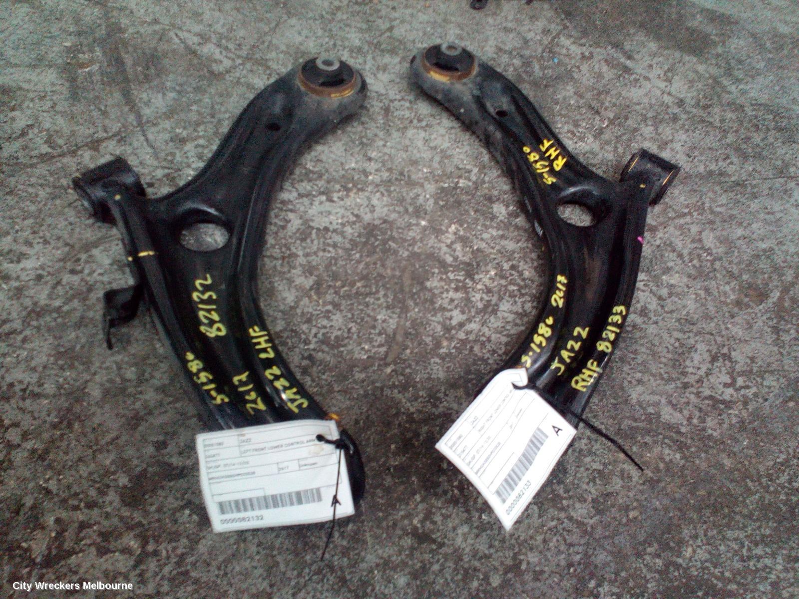 HONDA JAZZ LEFT FRONT LOWER CONTROL ARM, GK/GF, 07/2014 - 12/2020 - Image 2