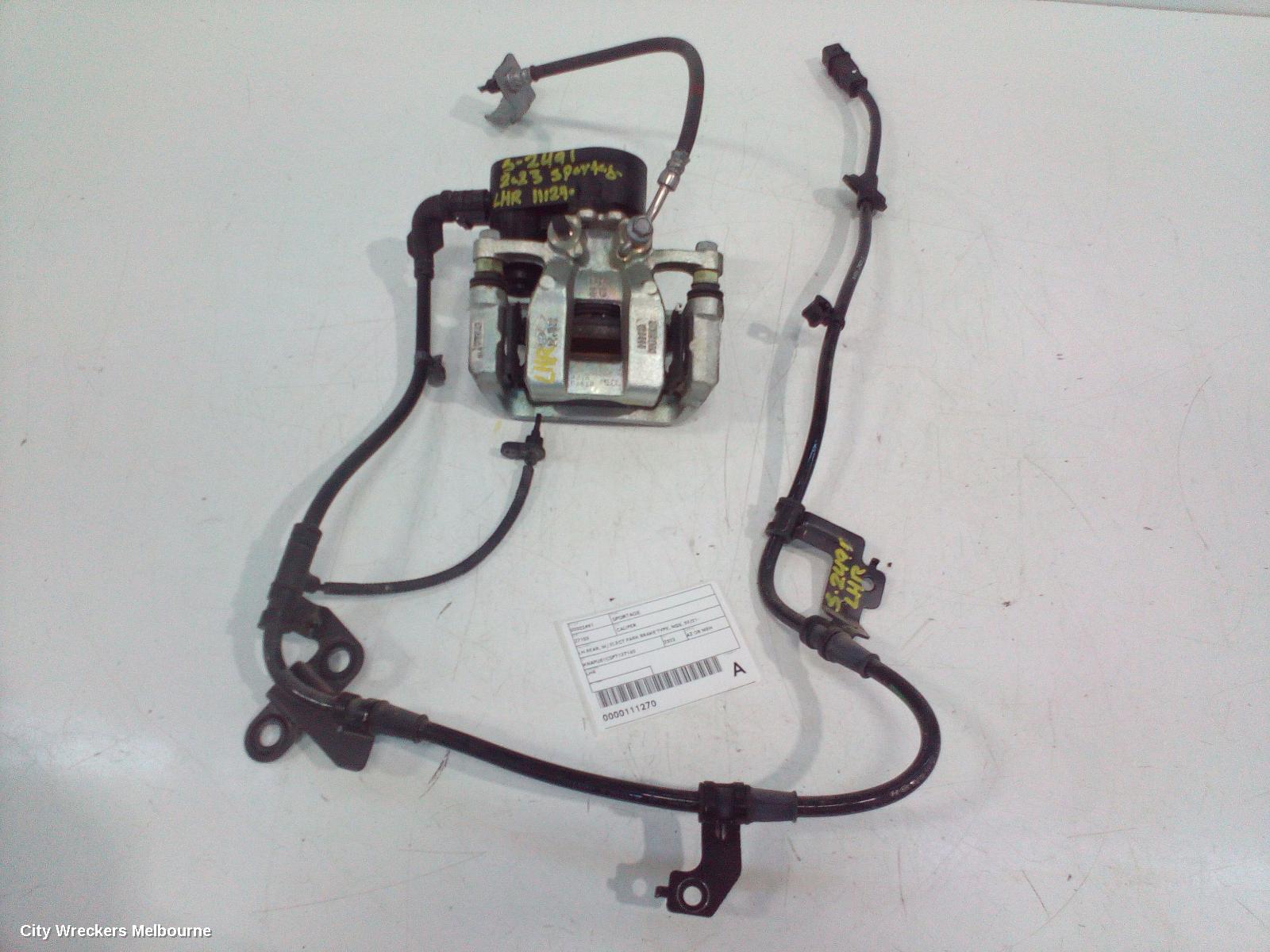KIA SPORTAGE CALIPER, LH REAR, W/ ELECT PARK BRAKE TYPE, NQ5, 09/2021 ONWARDS - Image 2