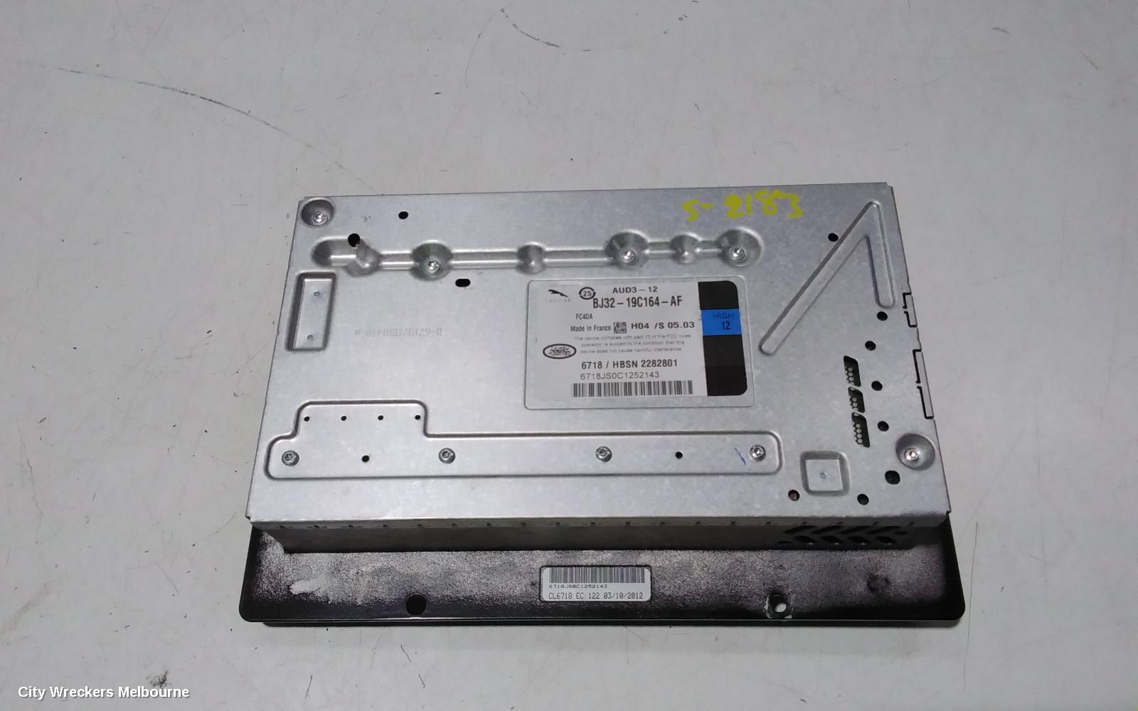 LAND ROVER DISCOVERY RADIO/CD/DVD/SAT/TV, AMPLIFIER, 4, 10/2009 - 12/2016 - Image 3
