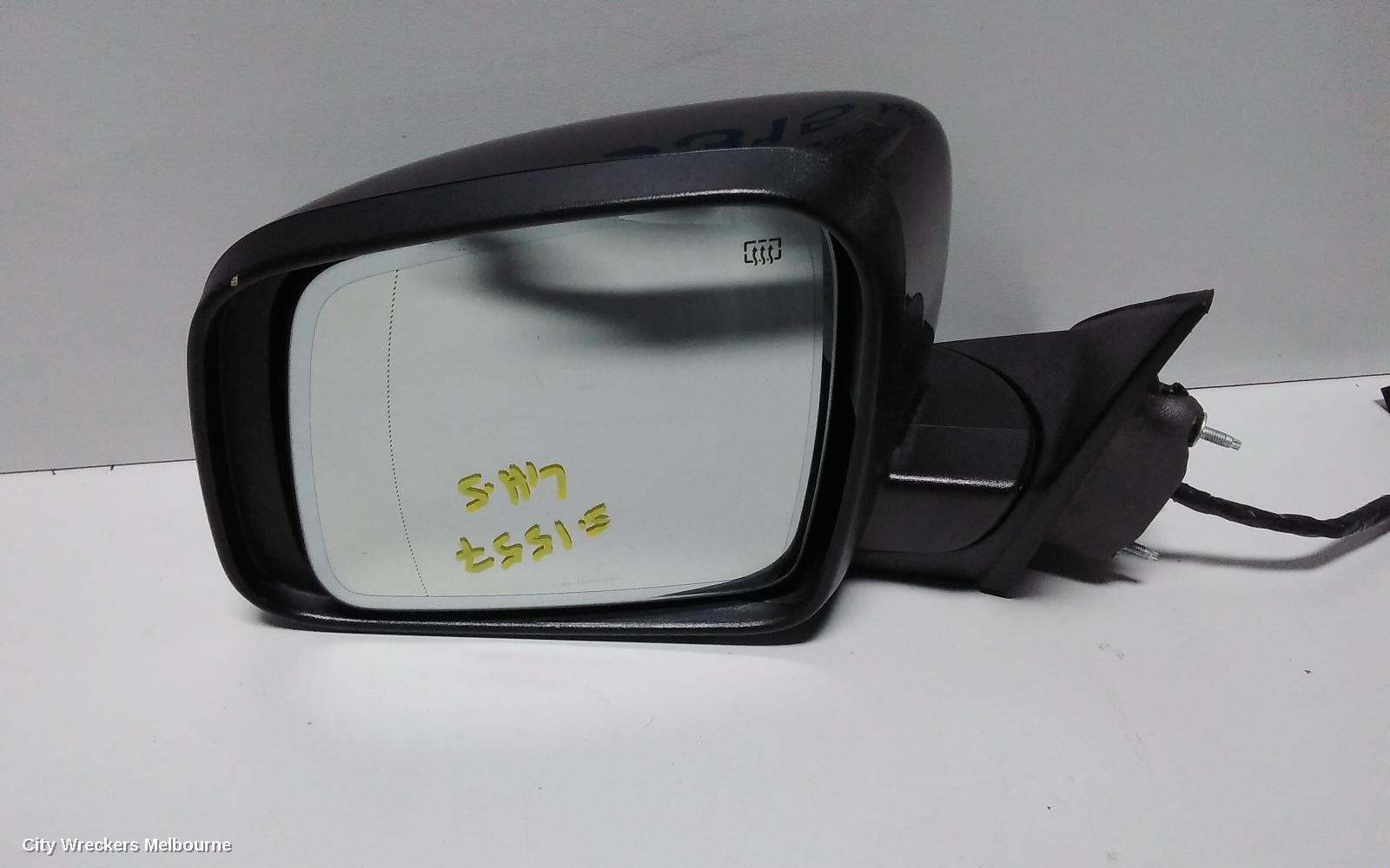 JEEP GRANDCHEROKEE LEFT DOOR MIRROR, W/ MEMORY, AUTO DIM, NON INDICATOR, NON BLIND SPOT, COLOUR CODED, WK, 10/2010 - 03/2013 - Image 3