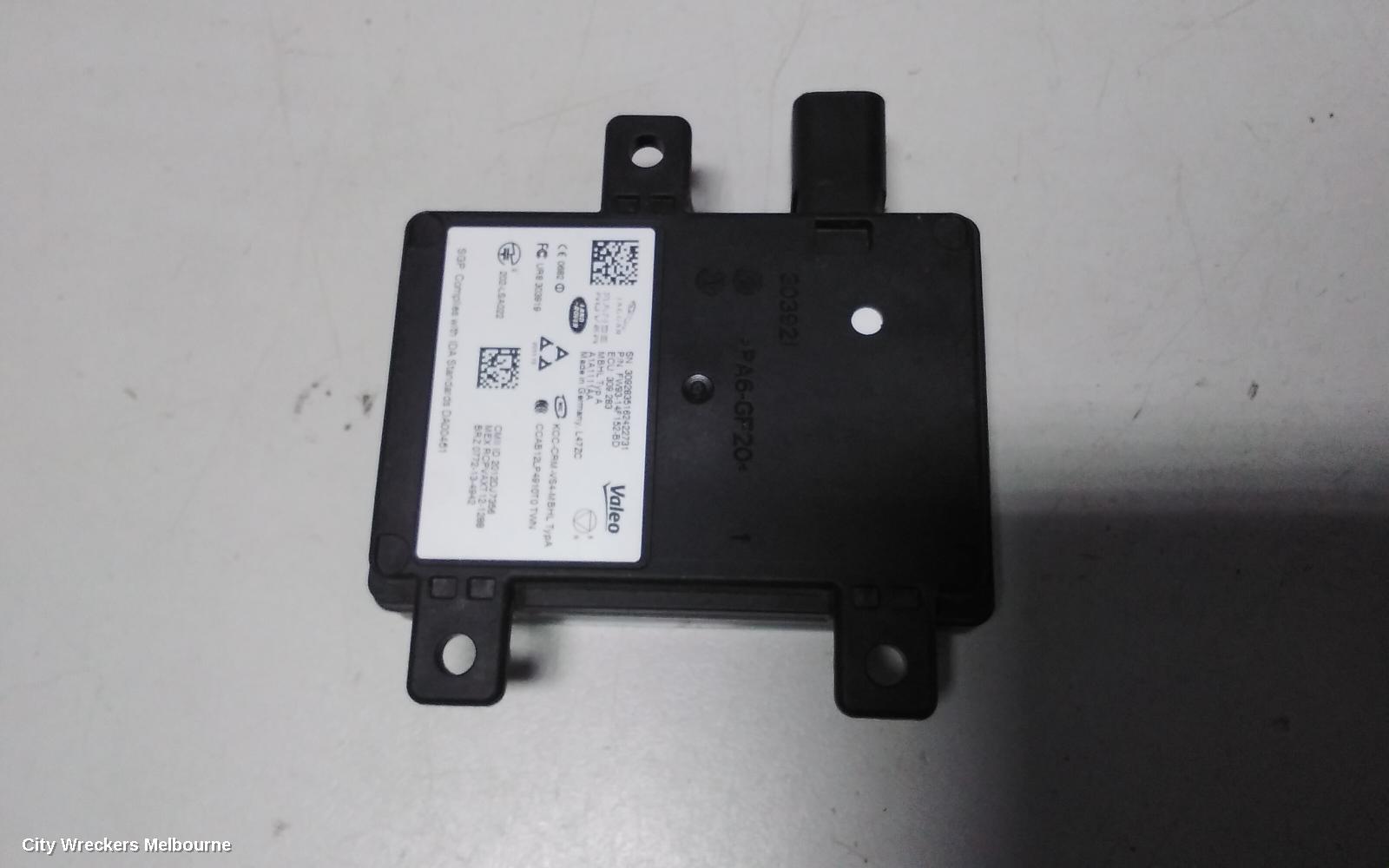 LAND ROVER RANGEROVER EVOQUE, L538, 11/2011 - 01/2019, RHR BLIND SPOT MODUEL: 73758 - Image 2