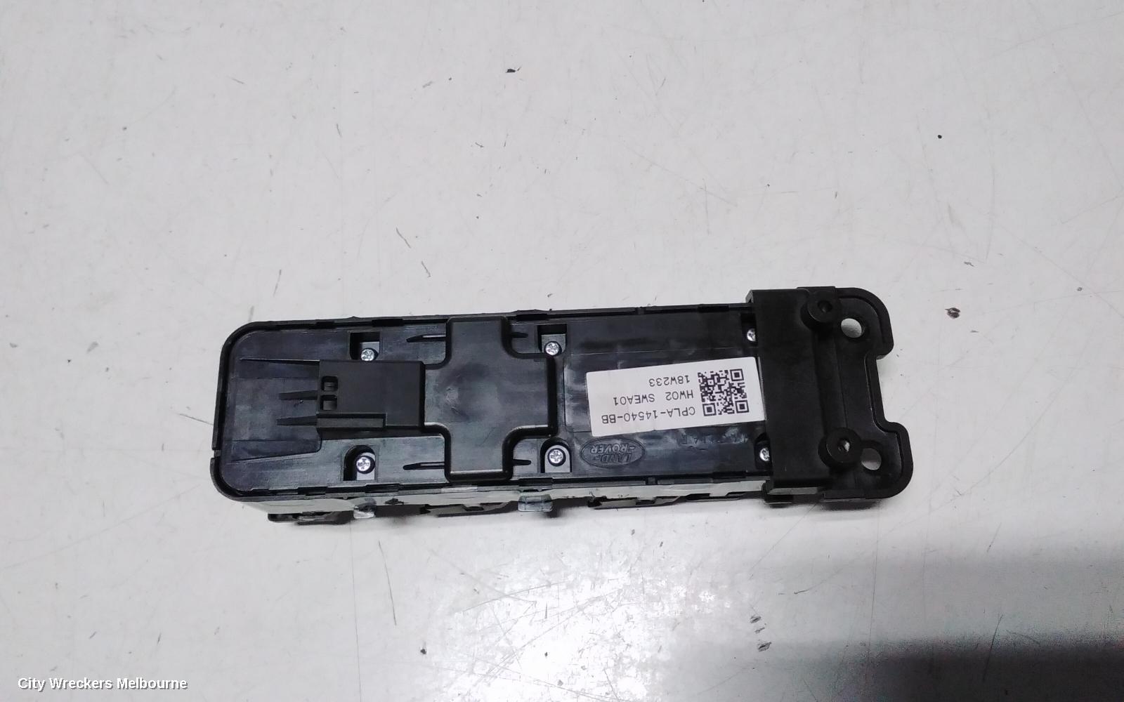 AUDI Q7 PWR DR WIND SWITCH, RH FRONT (MASTER SWITCH), 4L, 09/2006 - 08/2015 - Image 3