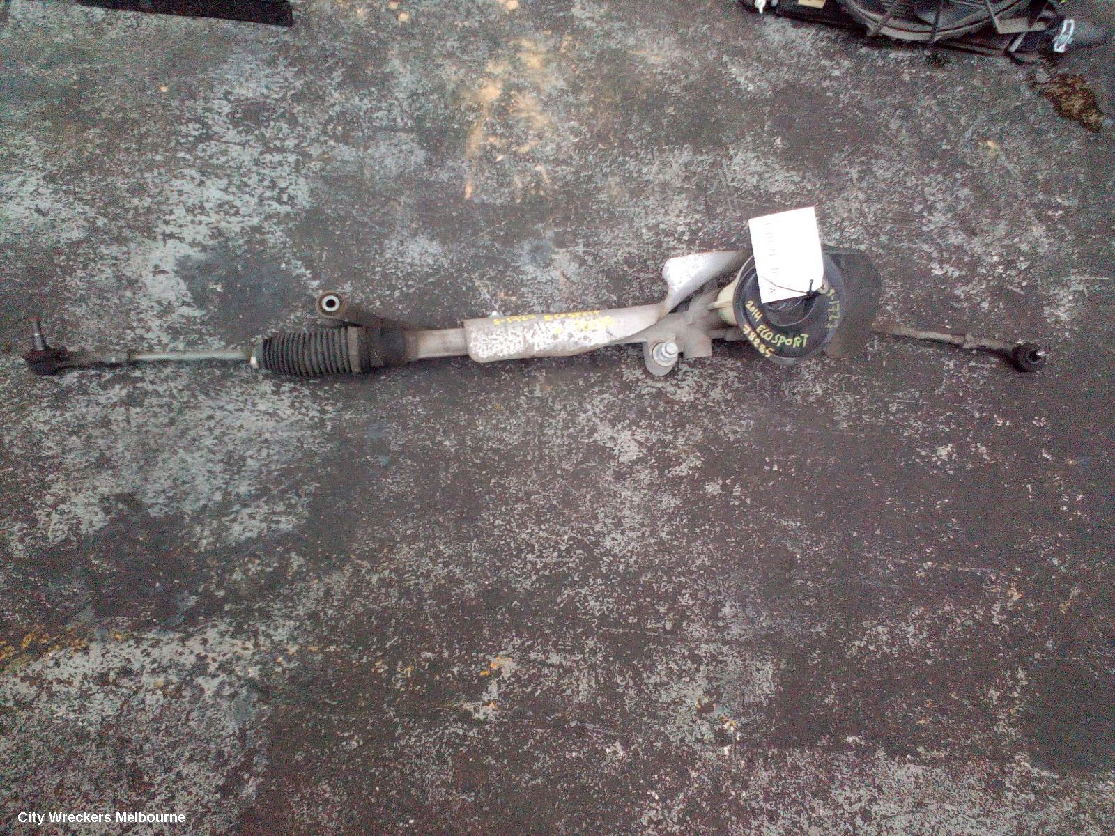 FORD ECOSPORT STEERING BOX/RACK, BK, 1.5, PETROL, 12/2013 - 09/2017 - Image 2