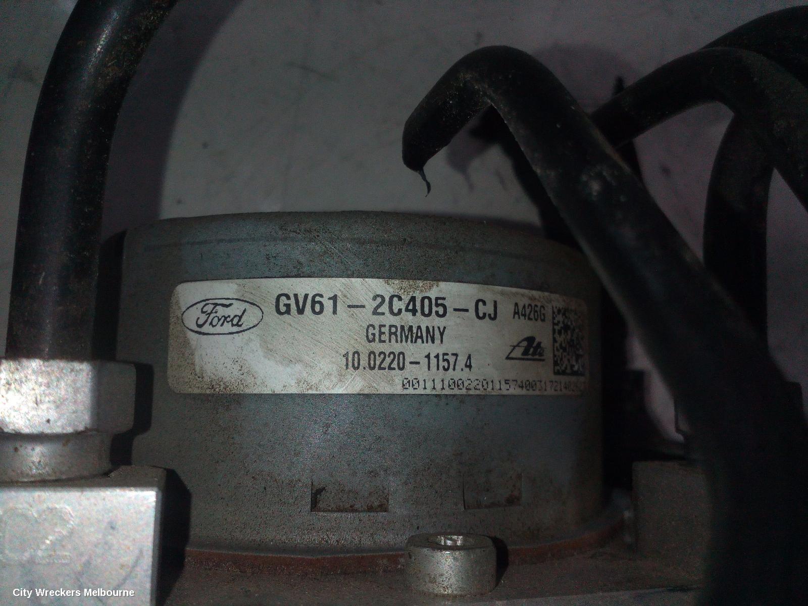 FORD ESCAPE ABS PUMP/MODULATOR, ZG, P/N GV612C405CJ, 09/2016 - 05/2020 - Image 2