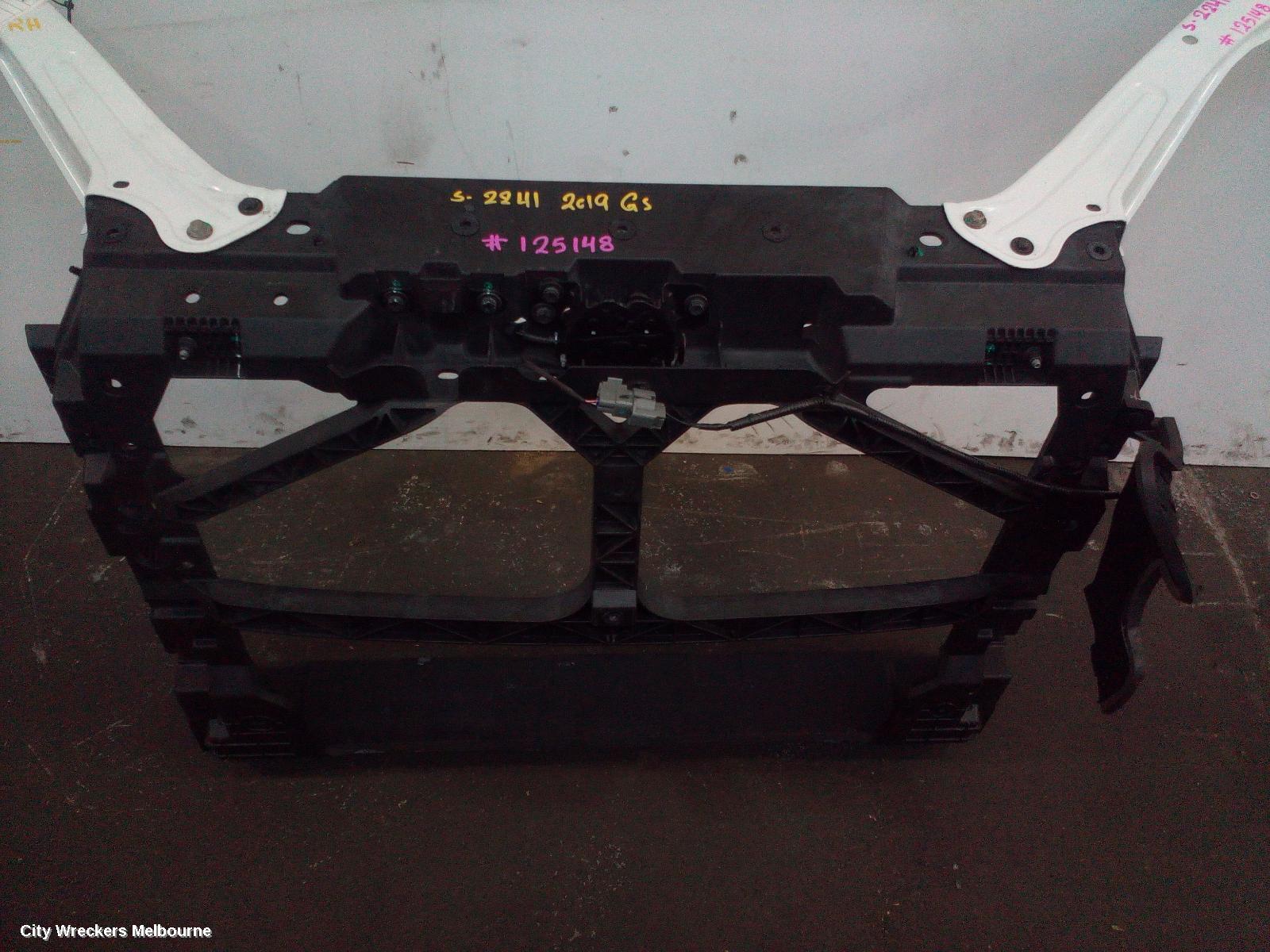 MG GS RADIATOR SUPPORT, SAS2, 09/2016 - 08/2019 - Image 3