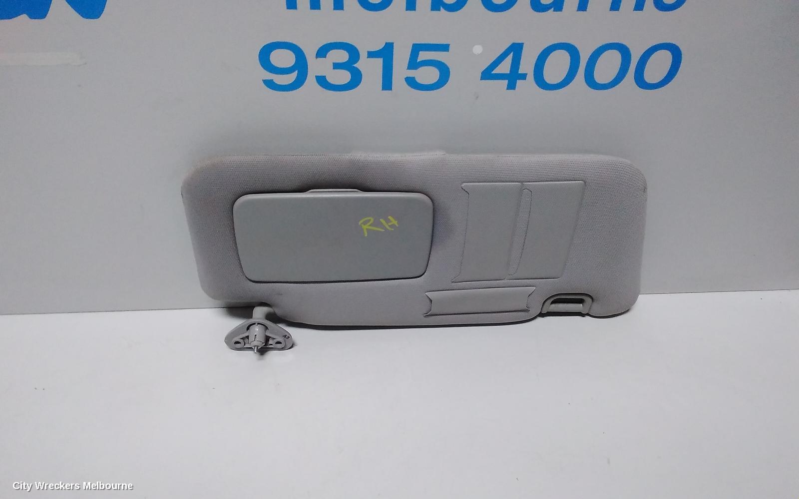 SUBARU FORESTER SUNVISOR, RH SIDE, 06/2005 - 02/2008 - Image 2