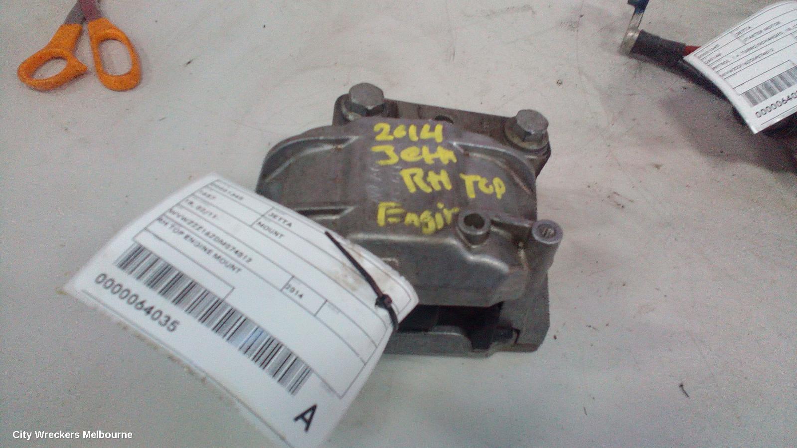 VOLKSWAGEN JETTA MOUNT, 1B, 02/2011 ONWARDS - Image 1