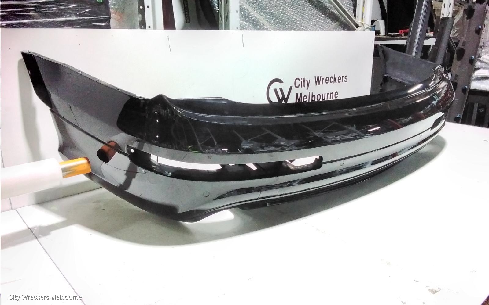 AUDI Q7 REAR BUMPER, BUMPER BAR (COMPLETE), 4L, COLOUR CODED, 10/2009 - 08/2015 - Image 3