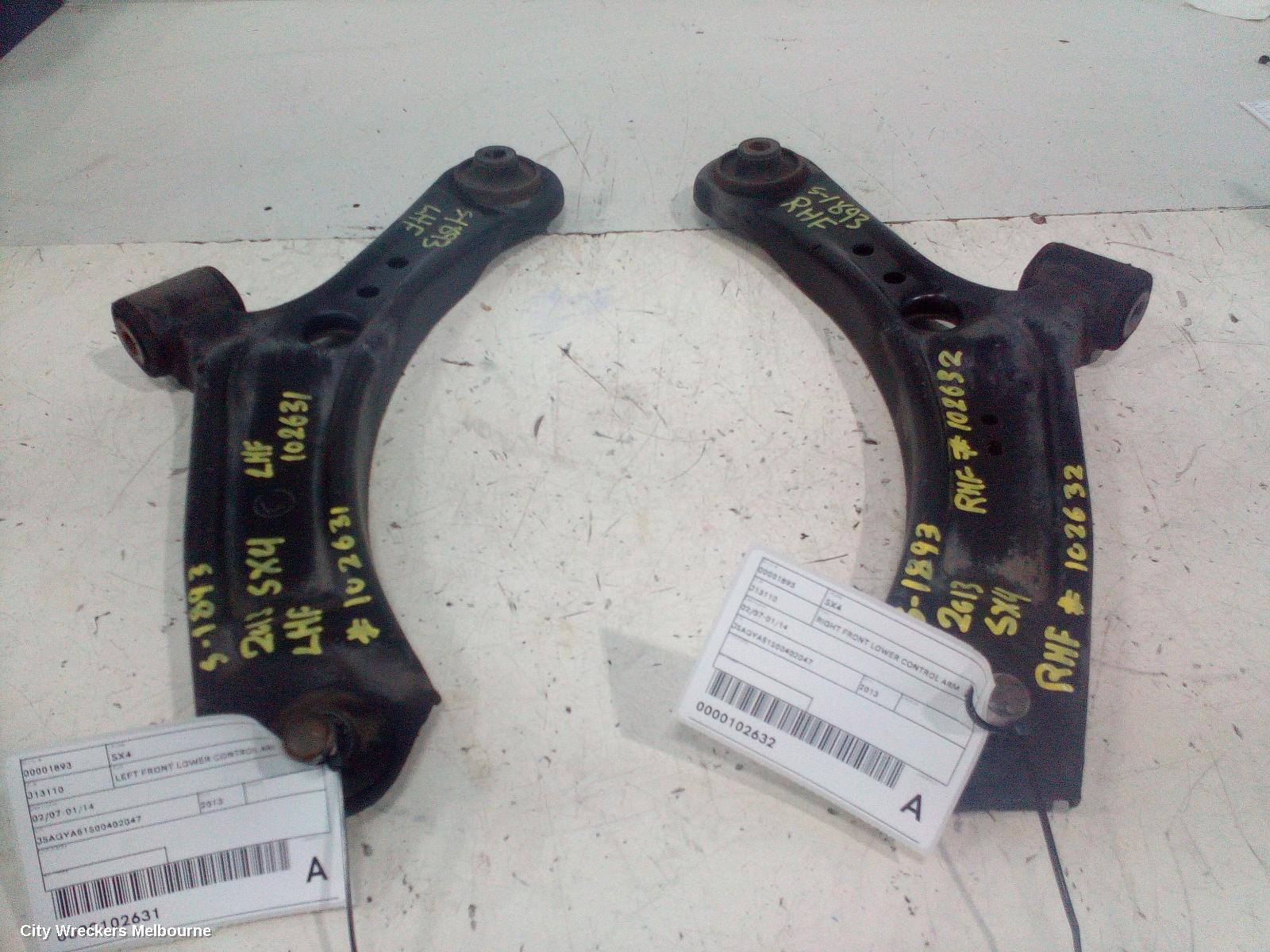 SUZUKI SX4 RIGHT FRONT LOWER CONTROL ARM, 01/2007 - 01/2014 - Image 3