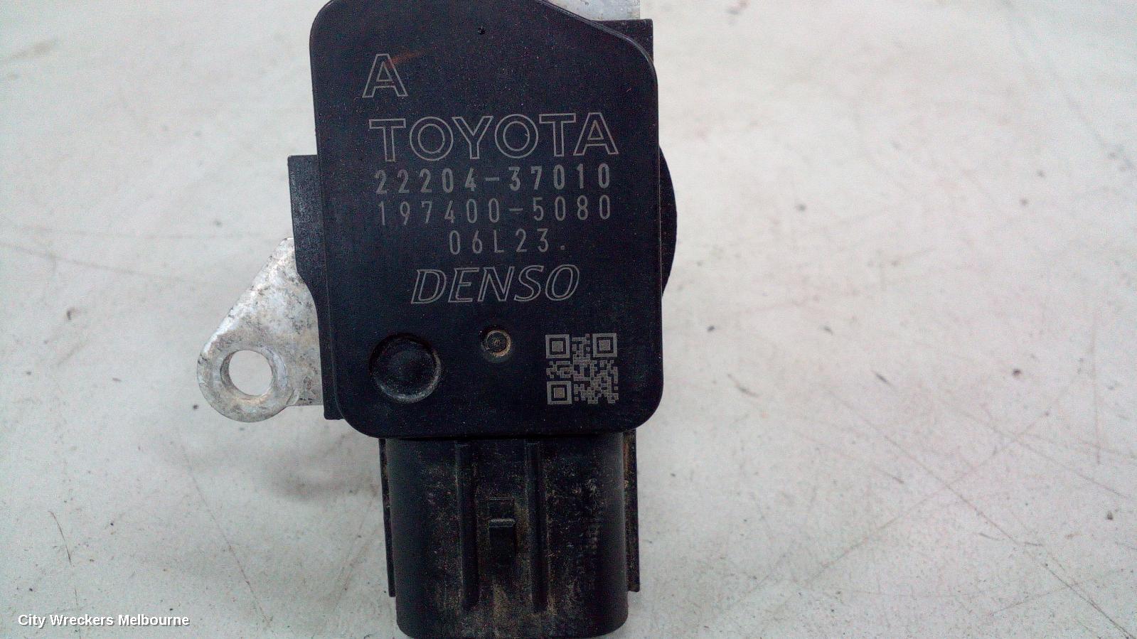 TOYOTA COROLLA AIR FLOW METER, 1.8, 2ZR-FE, ZRE152/20153R, 12/2008 - 10/2013 - Image 1