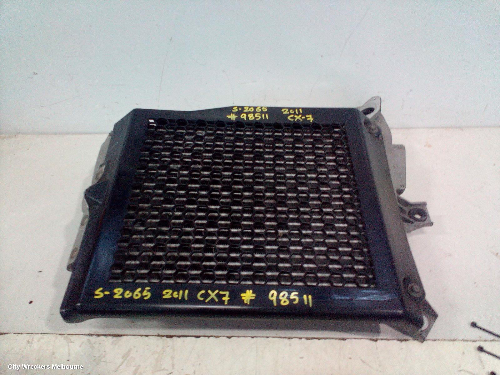 MAZDA CX7 INTERCOOLER, 2.3, L3, PETROL, TURBO, TOP MOUNTED TYPE, ER, 11/2006 - 02/2012 - Image 1